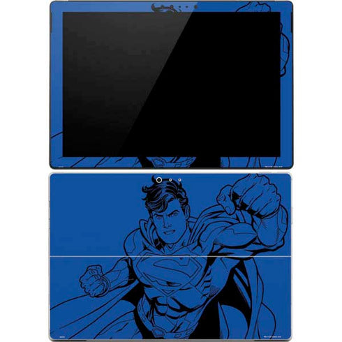 DC Comics Superman Comic Pop Surface Pro 4 Skin